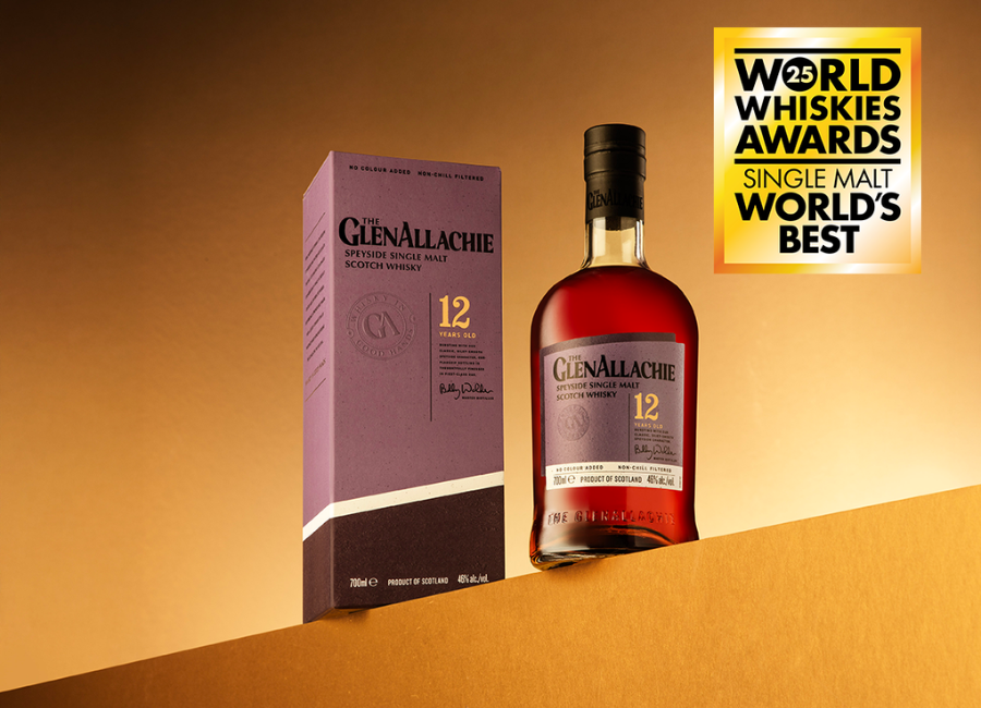 The GlenAllachie 12YO Speyside Single Malt - 750ml