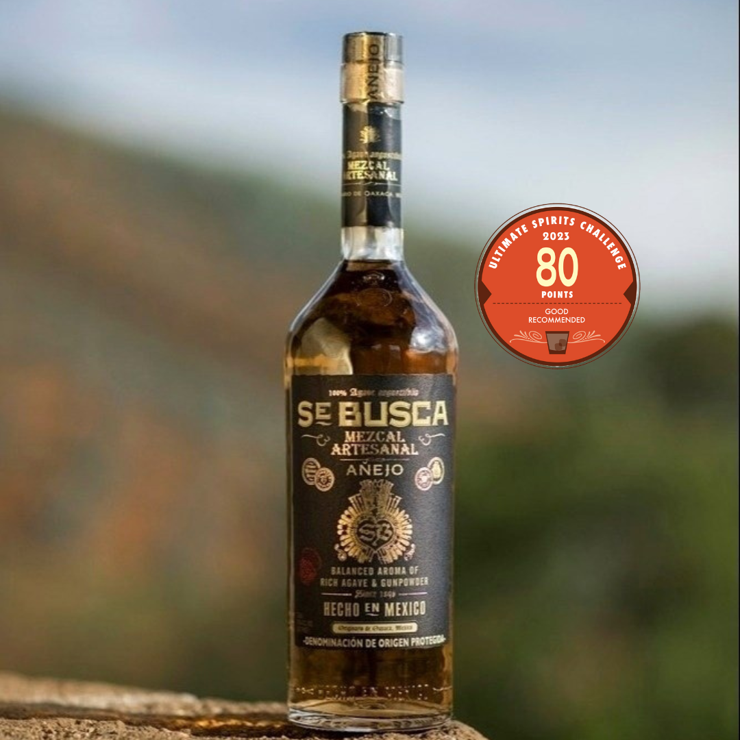 Se Busca Mezcal Anejo - 750ml