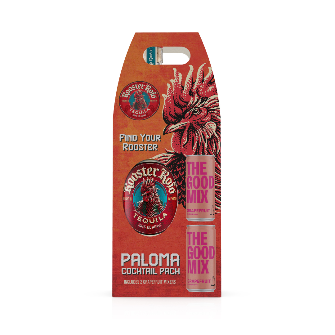 Rooster Rojo Reposado Paloma Pack