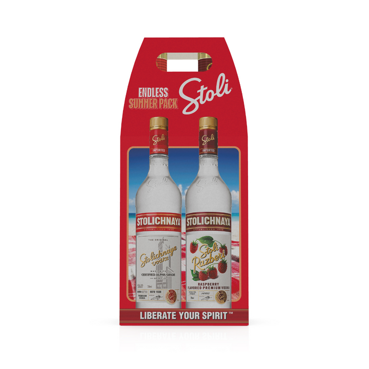 Stoli Endless Summer Gift Pack