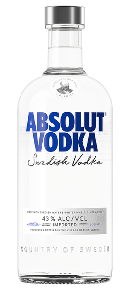 Absolut Original Vodka - 750ml