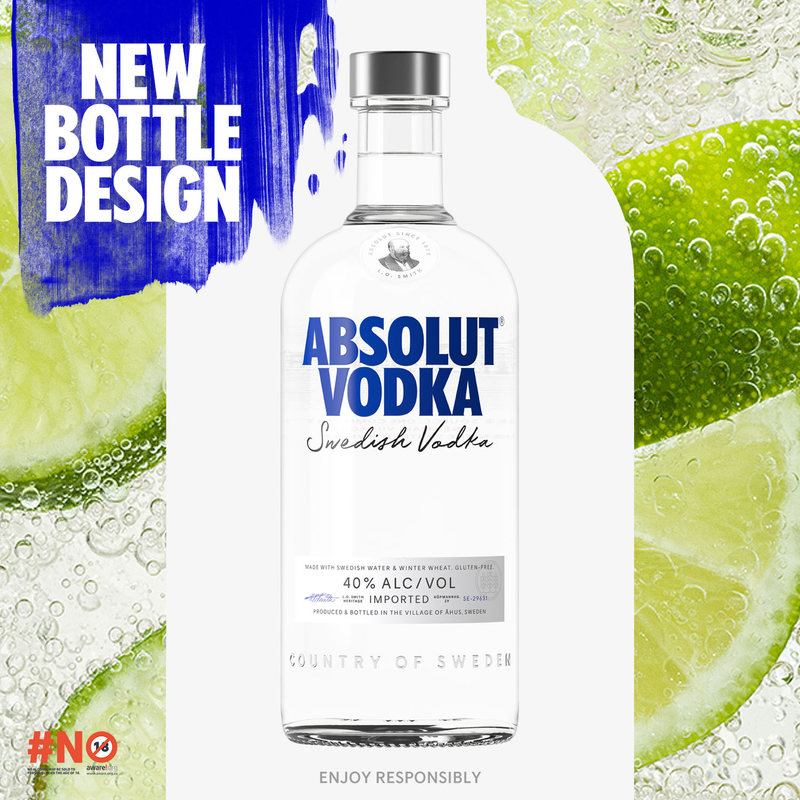 Absolut Original Vodka - 750ml