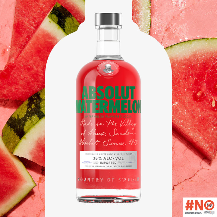 Absolut Watermelon Vodka - 750ml