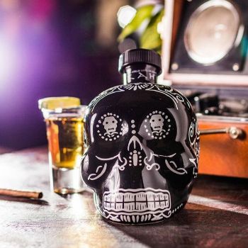 Kah Tequila - Anejo Skull edition - 750ml