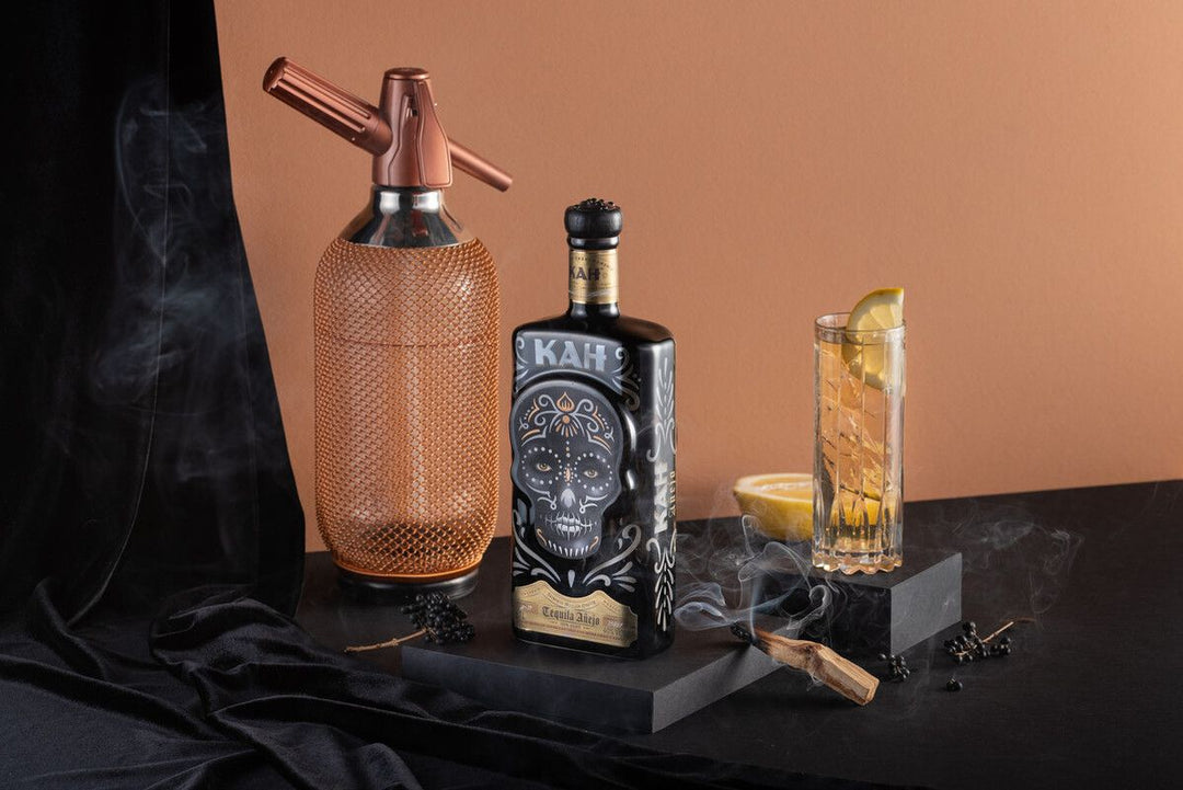 KAH Tequila Anejo Brick edition - 750ml