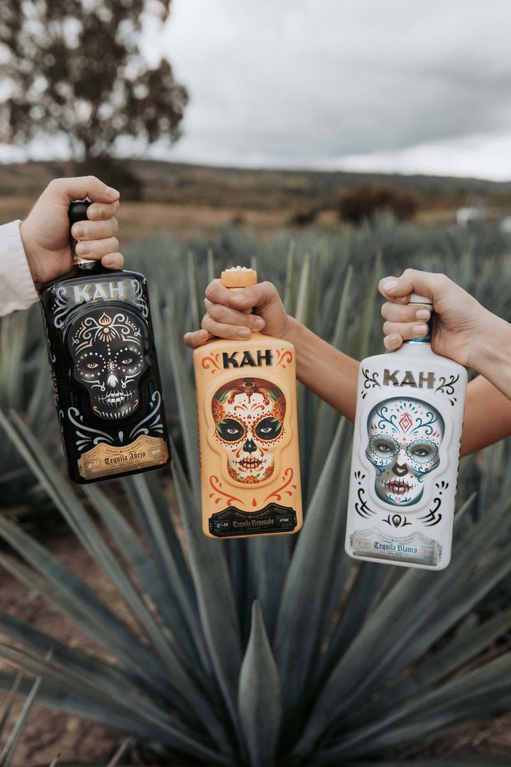 KAH Tequila Anejo Brick edition - 750ml