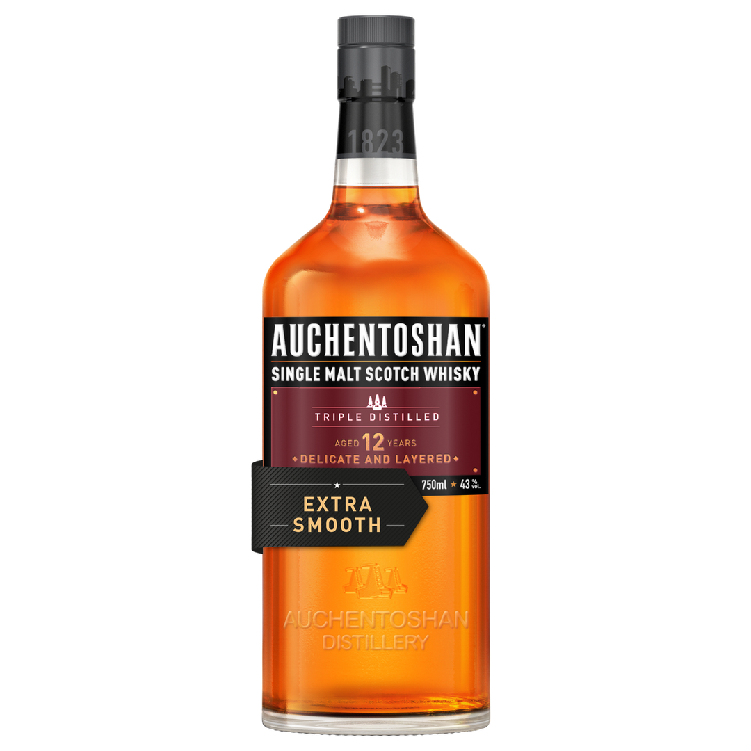 Auchentoshan - 12YO Single Malt Scotch Whisky - 750ml