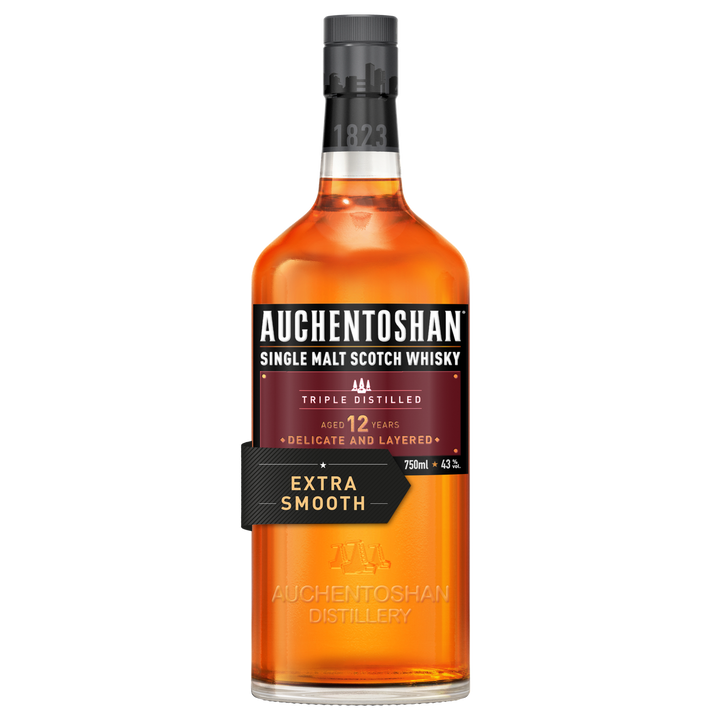 Auchentoshan - 12YO Single Malt Scotch Whisky - 750ml