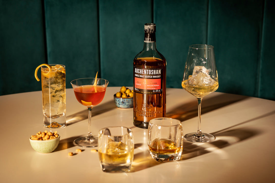 Auchentoshan - 12YO Single Malt Scotch Whisky - 750ml