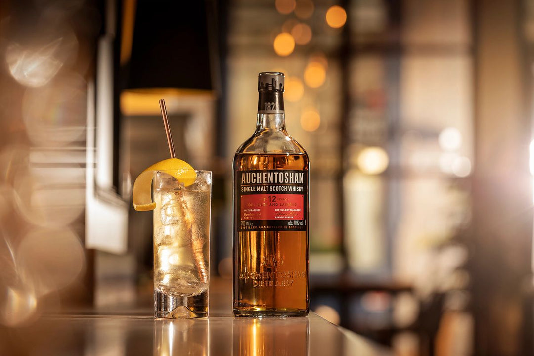Auchentoshan - 12YO Single Malt Scotch Whisky - 750ml