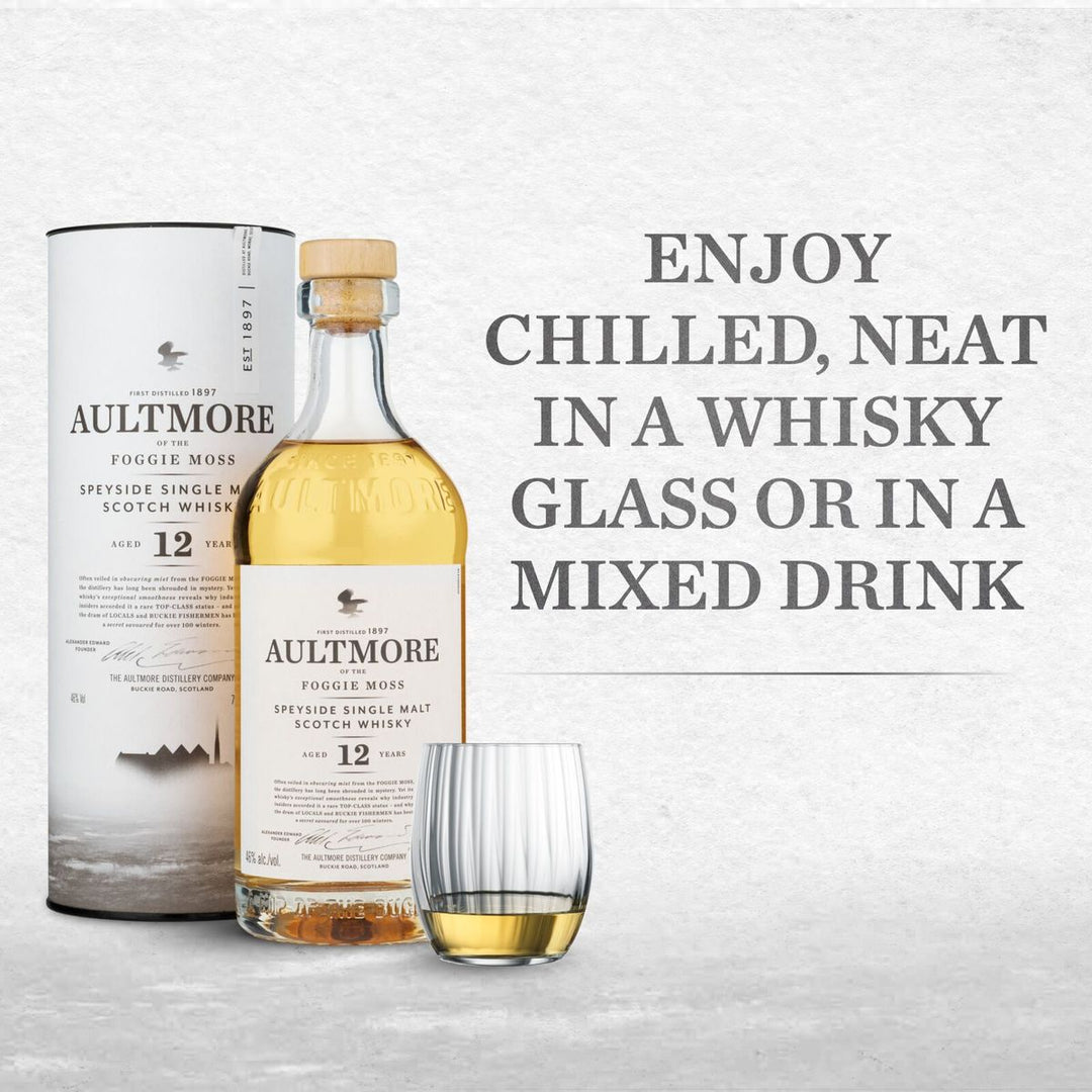 Aultmore 12YO Single Malt Scotch Whisky - 750ml