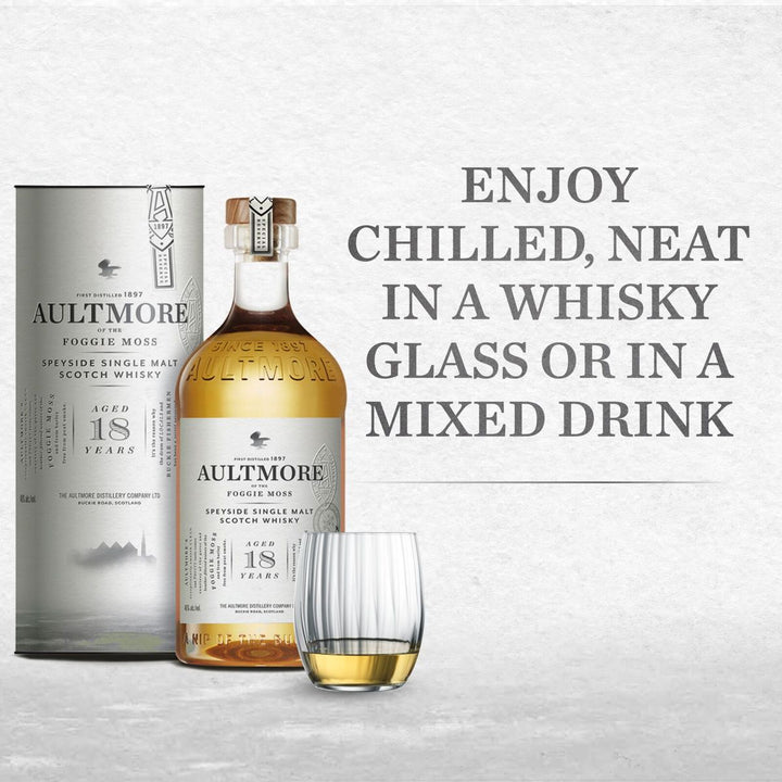 Aultmore 18 YO Single Malt Scotch Whisky - 750ml