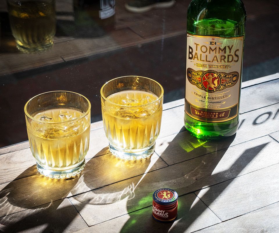 Tommy Ballards Irish Whiskey - 750ml