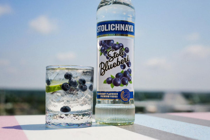 Stoli Vodka Blueberry - 750ml