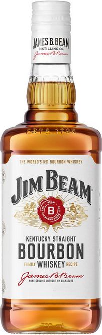 Jim Beam - Kentucky Straight Bourbon Whiskey - 750ml