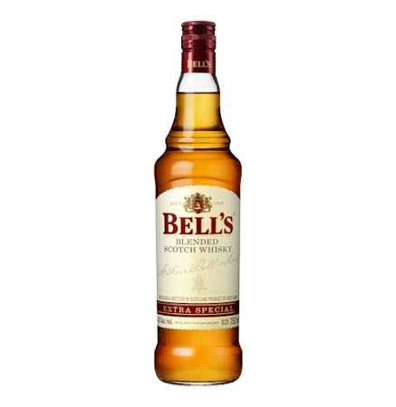 Bells Extra Special Blended Scotch Whisky 43% ABV- 750ml