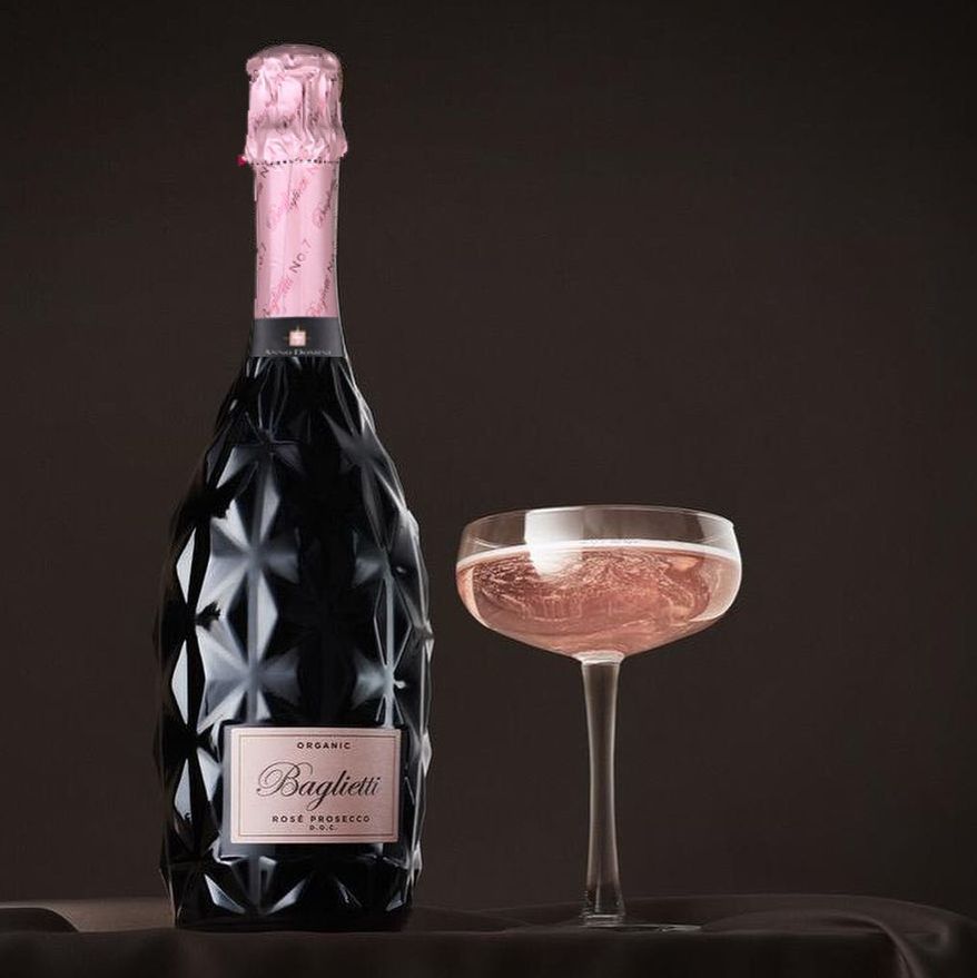 Baglietti Rose Gold Millesimato - Rose Sparkling wine - Extra Dry - 6 x 750ml