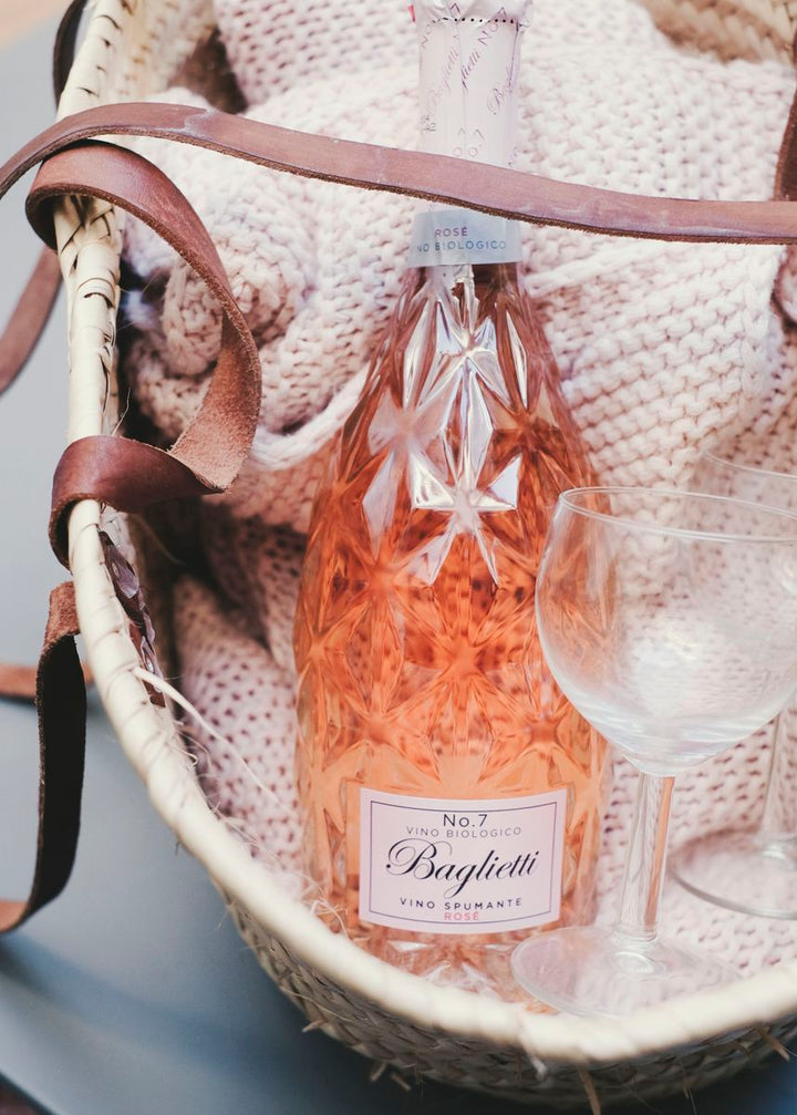 Baglietti Prosecco No.7 Rosé Sparkling wine - Organic - Extra Dry - 750ml