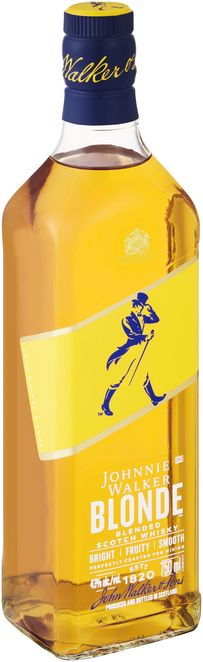 Johnnie Walker Blonde Blended Scotch Whisky 43% ABV - 750ml