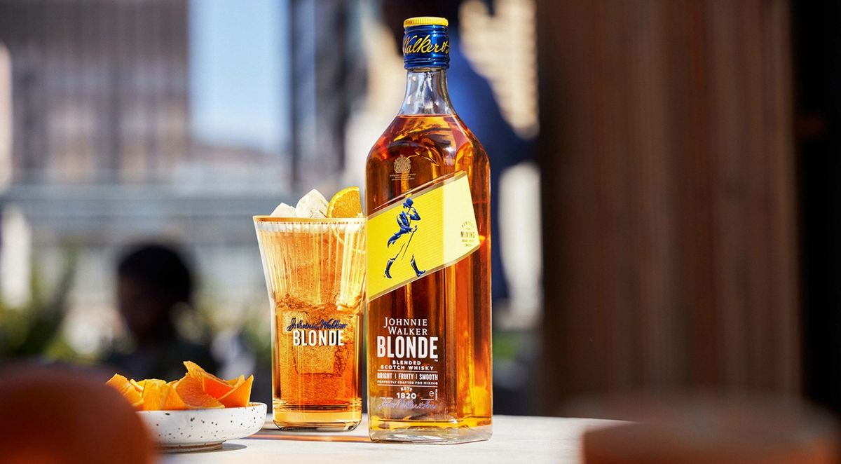 Johnnie Walker Blonde Blended Scotch Whisky 43% ABV - 750ml – the DRINKSHOP SA