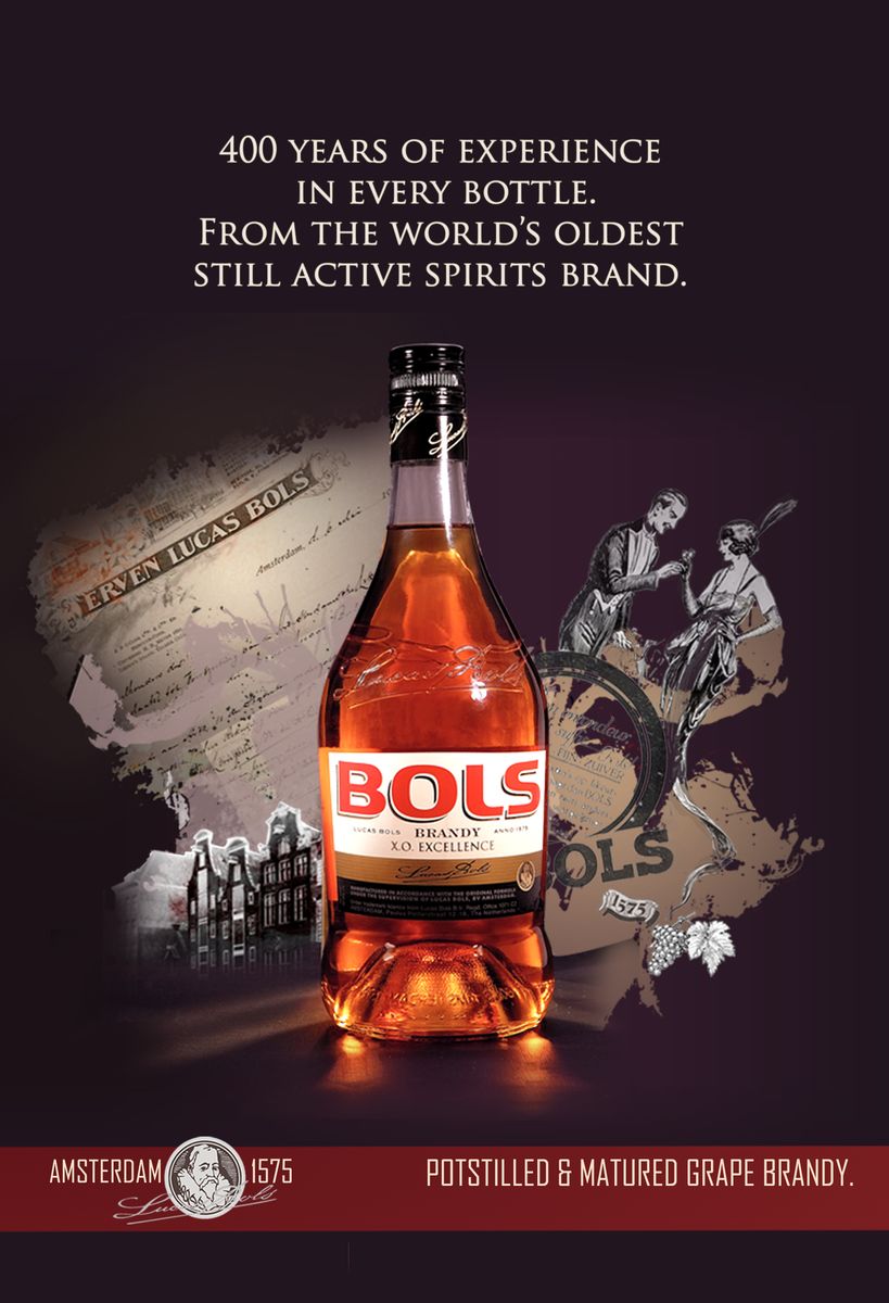 Bols Brandy - 750ml