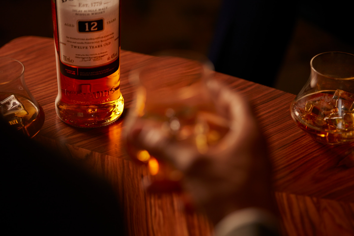 Bowmore 12 YO Islay Single Malt Scotch Whisky - 750ml