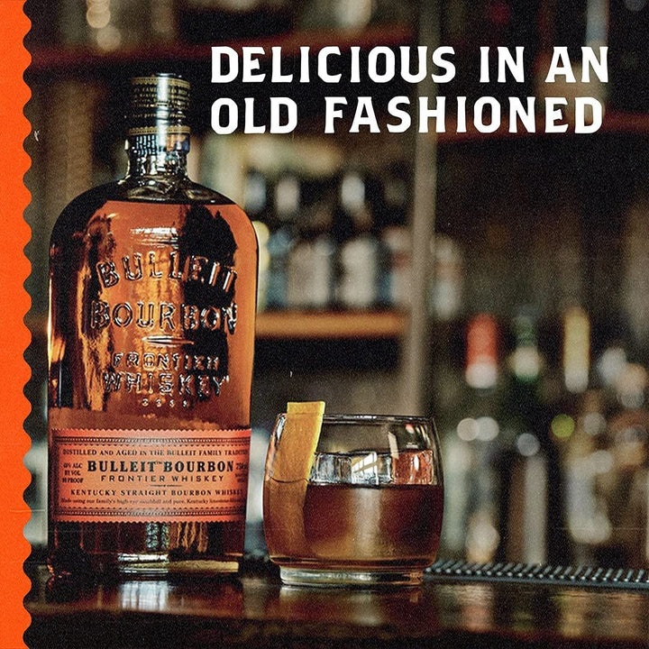 Bulleit Bourbon Frontier Whiskey - 750ml