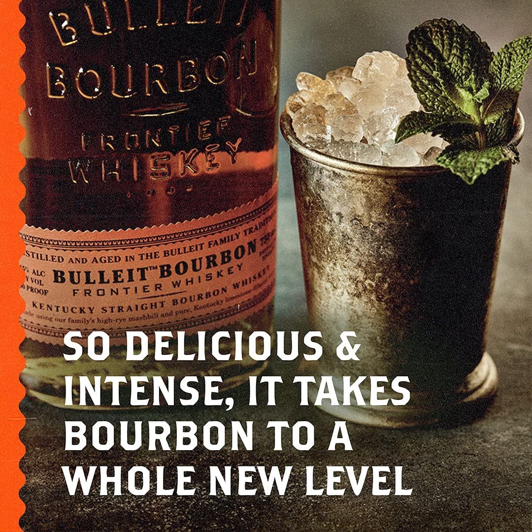Bulleit Bourbon Frontier Whiskey - 750ml
