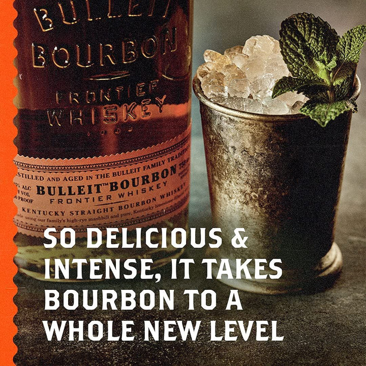 Bulleit Bourbon Frontier Whiskey - 750ml