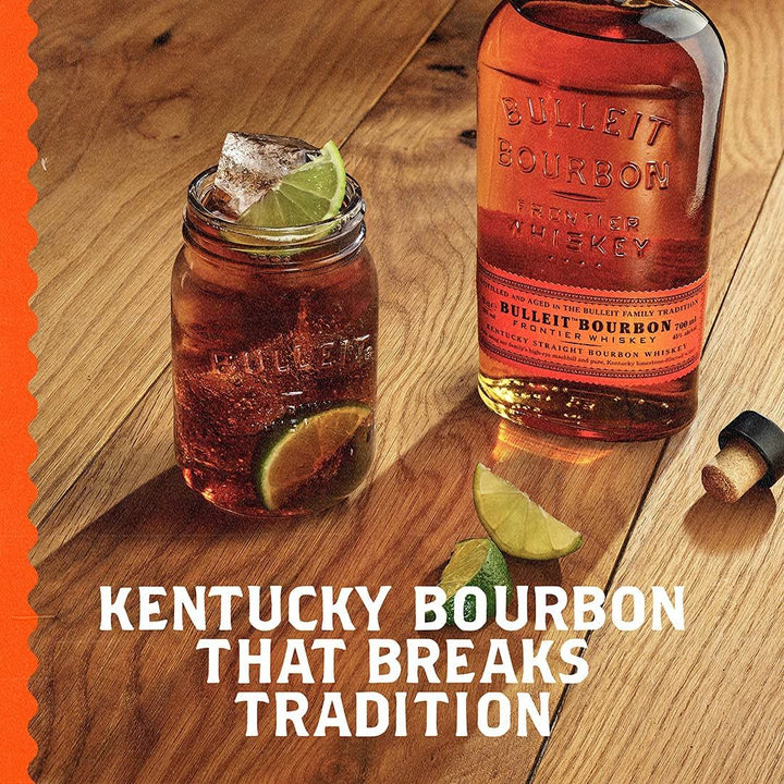 Bulleit Bourbon Frontier Whiskey - 750ml