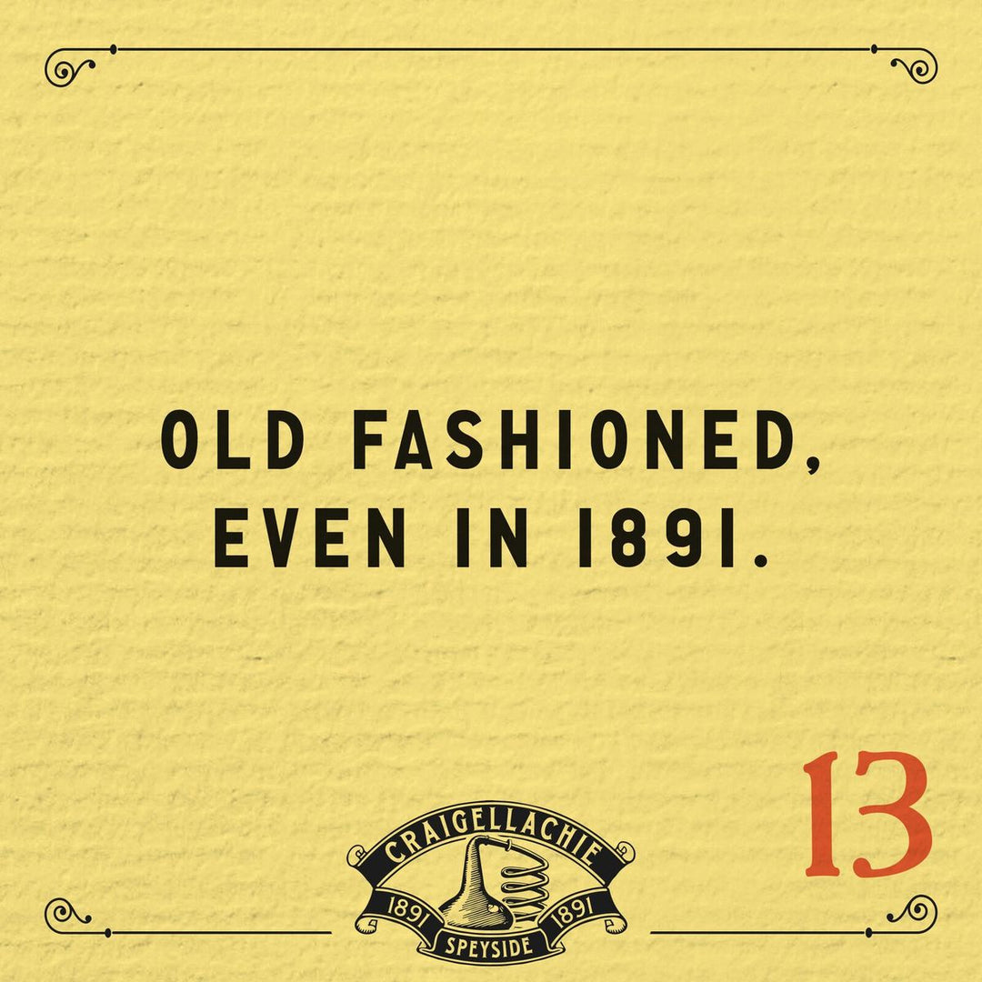 Craigellachie 13YO Scotch Single Malt Whisky 46% ABV - 750ml