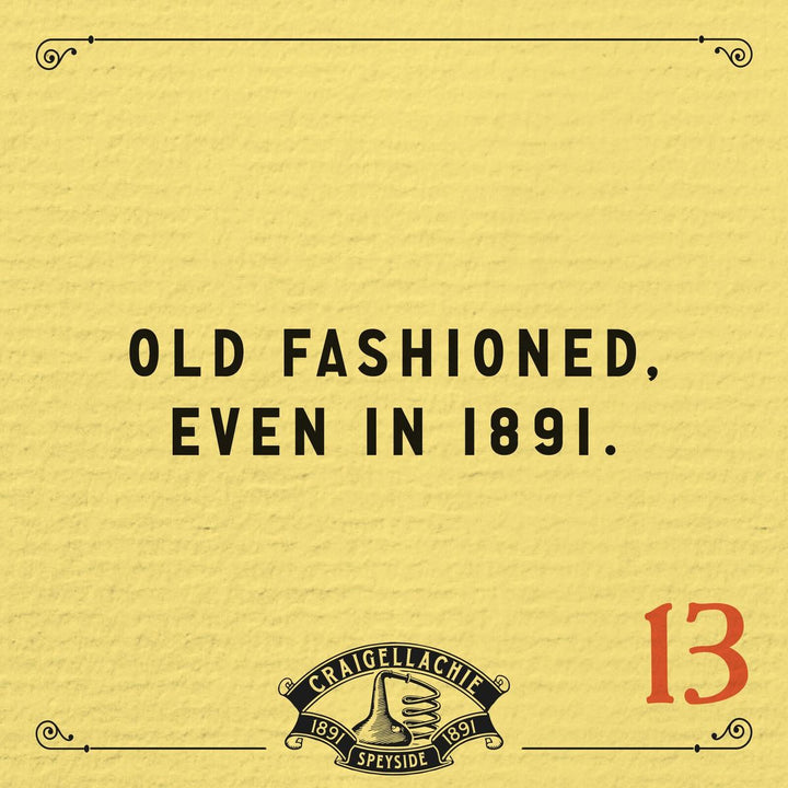 Craigellachie 13YO Scotch Single Malt Whisky 46% ABV - 750ml