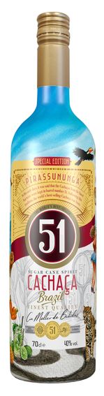 Cachaca 51 - Brazilian Rum - 750ml