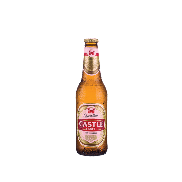 Castle Lager Local Beer - 24 x 330ml Bottles