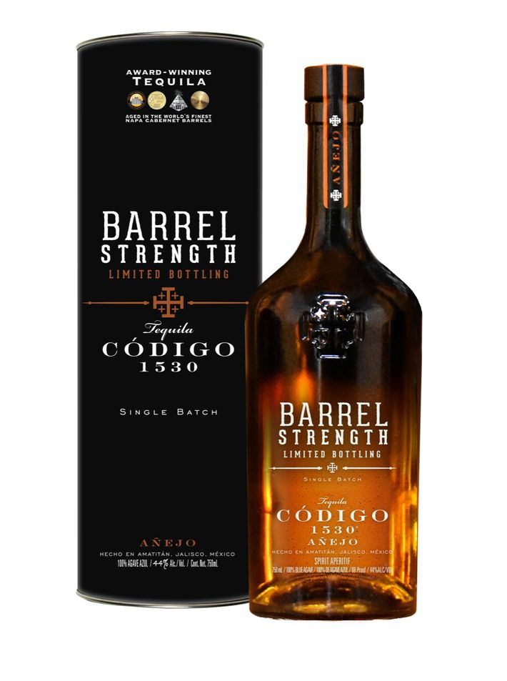 Codigo 1530 Tequila Anejo Barrel Strength - 750ml