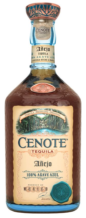 Cenote Tequila Anejo - 750ml