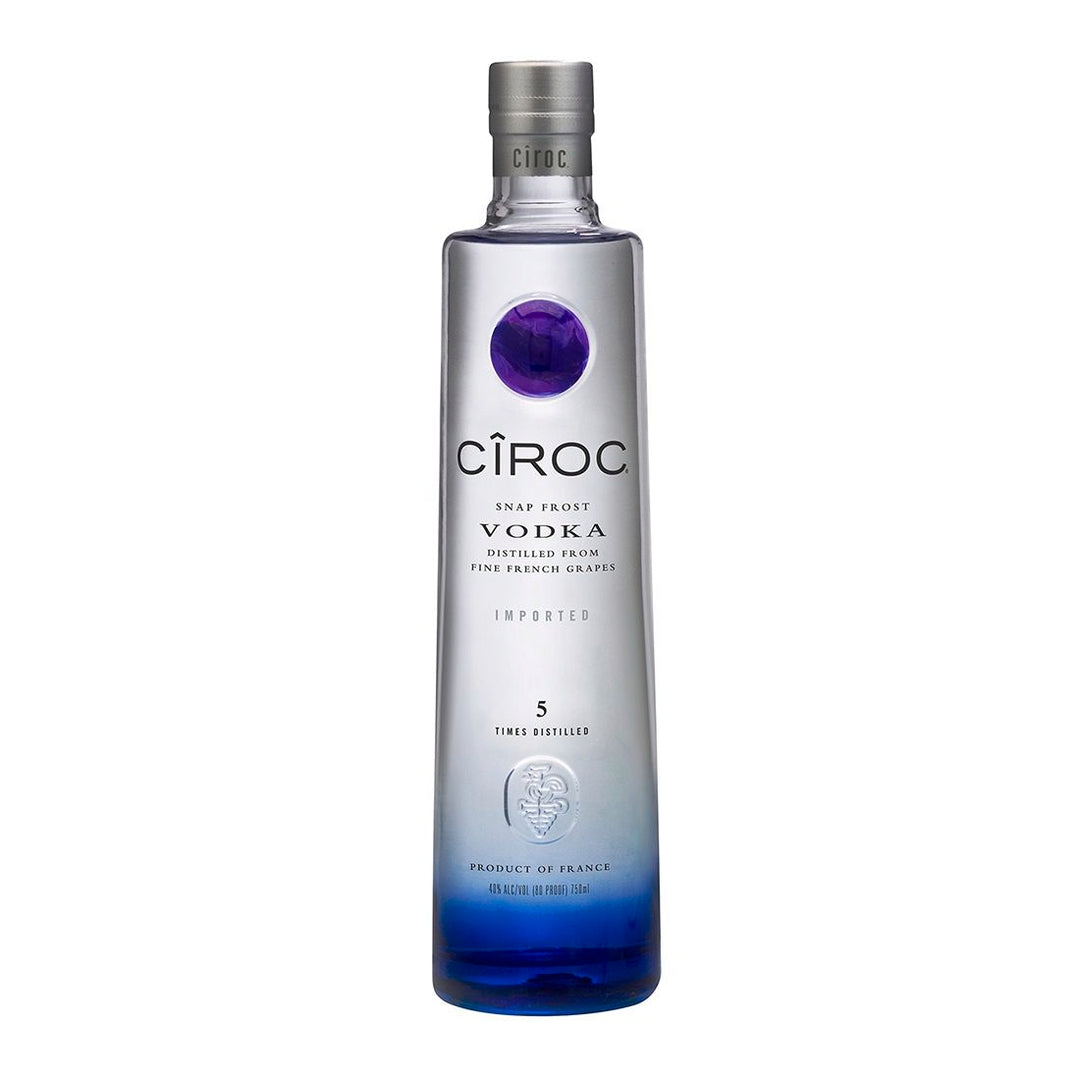 Ciroc Snapfrost Premium Vodka 40% ABV - 750ml