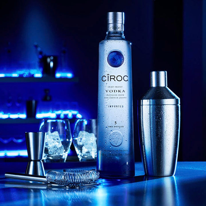 Ciroc Snapfrost Premium Vodka 40% ABV - 750ml