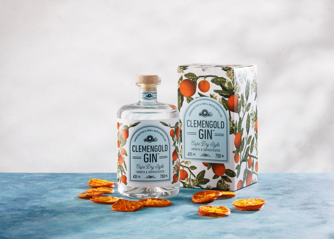 Clemengold Gin - 750ml