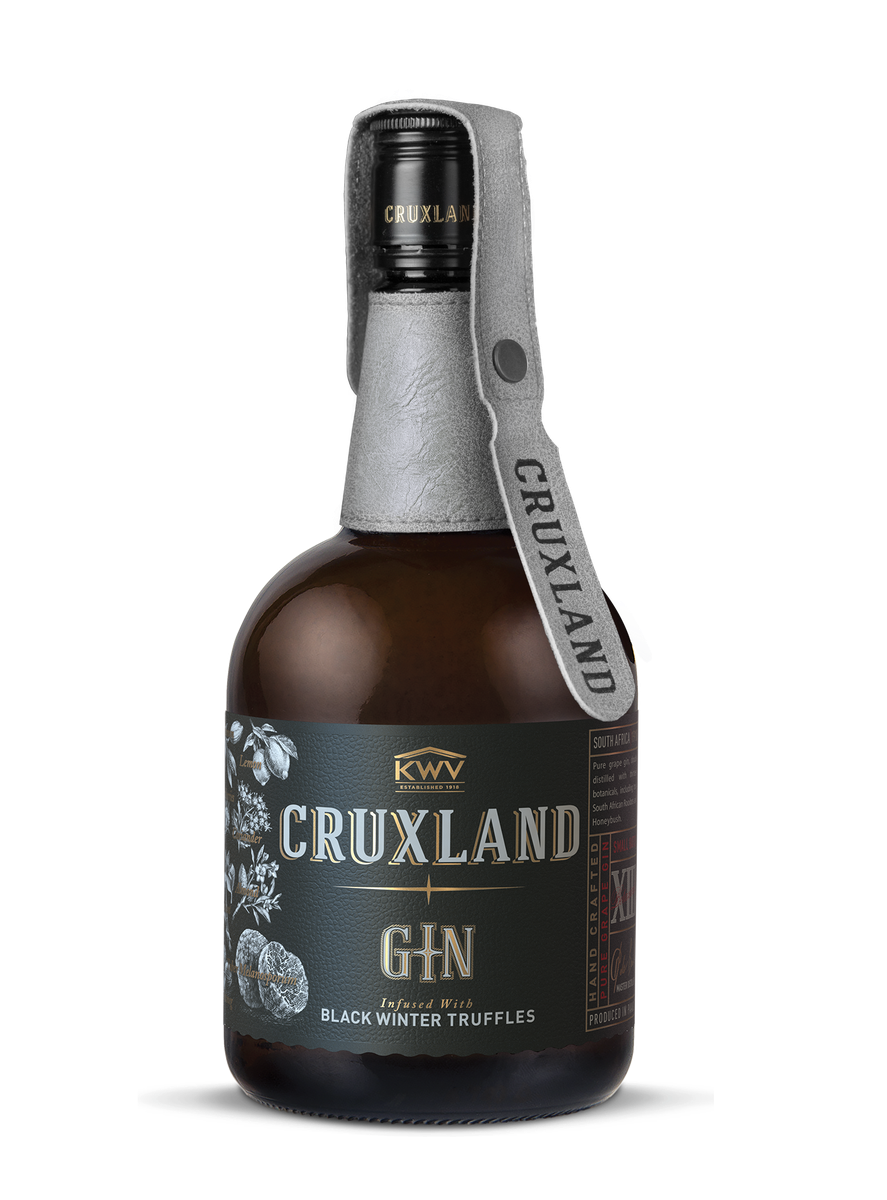 Cruxland Gin Infused Black Winter Truffle 750ml