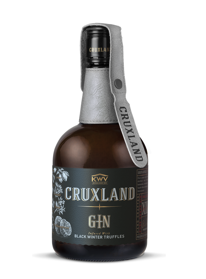 Cruxland Gin Infused Black Winter Truffle 750ml