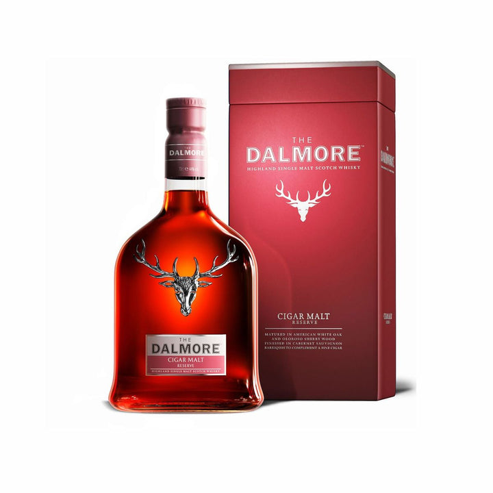 The Dalmore Cigar Malt Reserve Highland Single Malt Scotch Whisky - 750 ml