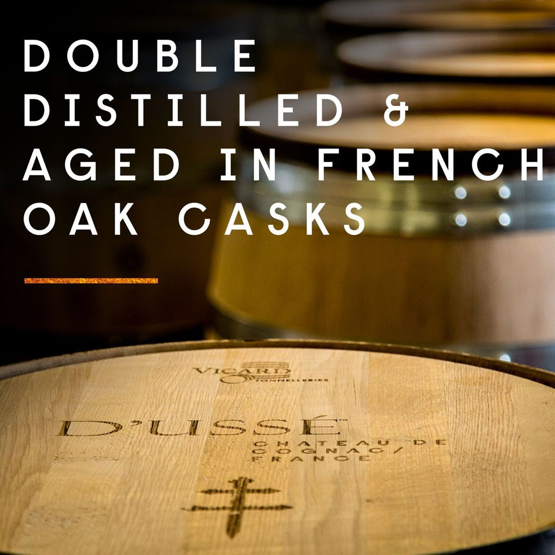 D'USSE VSOP Cognac, 40% ABV - 750ml
