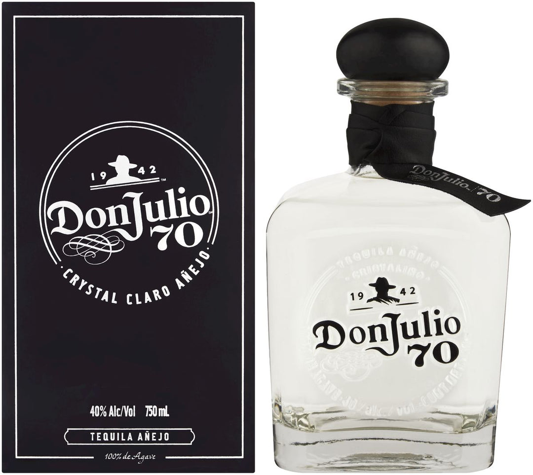 Don Julio 70 Anejo Cristalino Limited Edition Tequila - 750ml