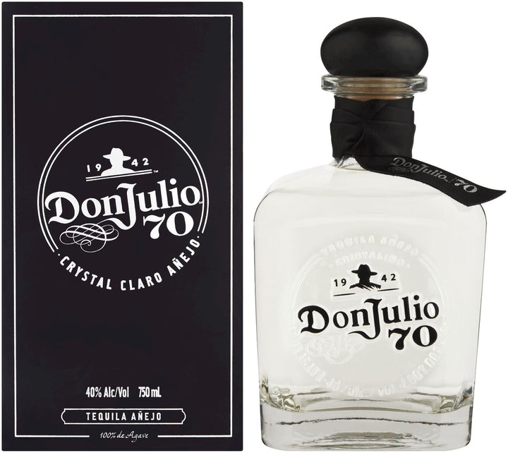 Don Julio 70 Anejo Cristalino Limited Edition Tequila - 750ml