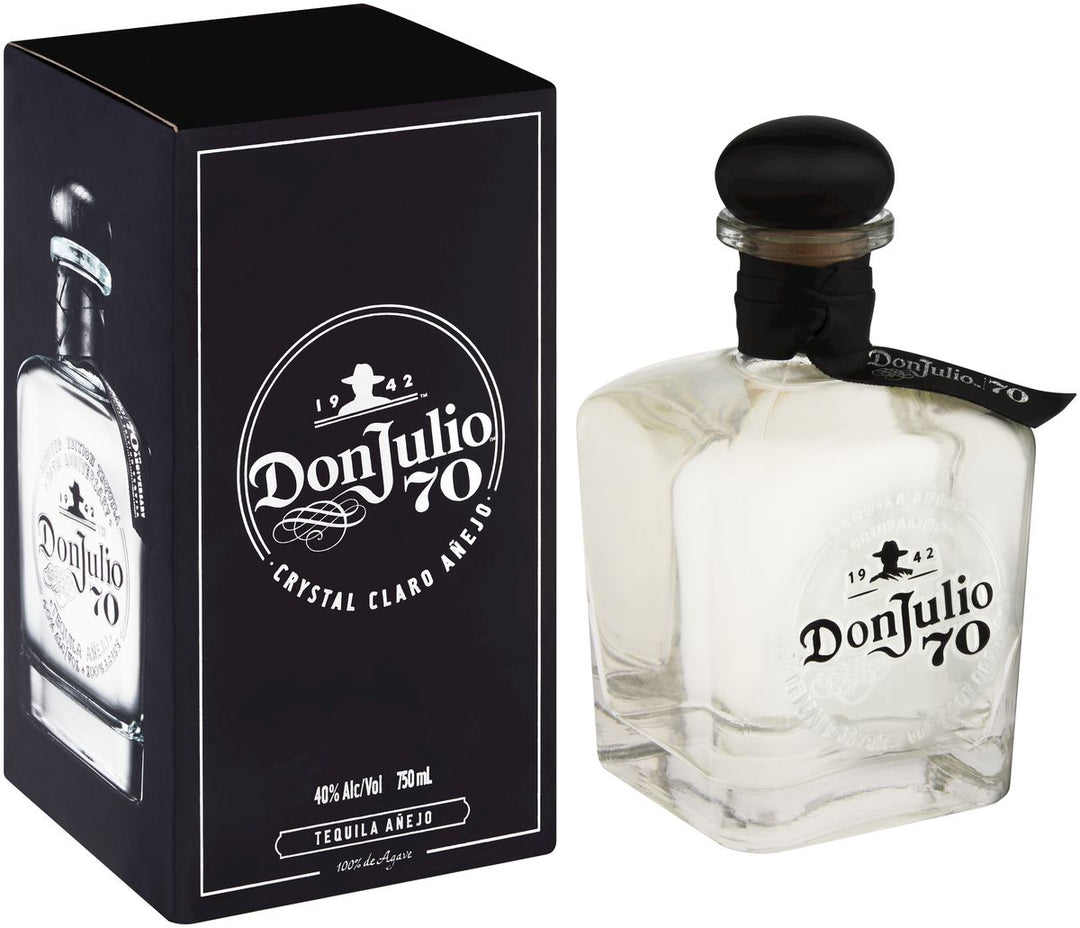 Don Julio 70 Anejo Cristalino Limited Edition Tequila - 750ml