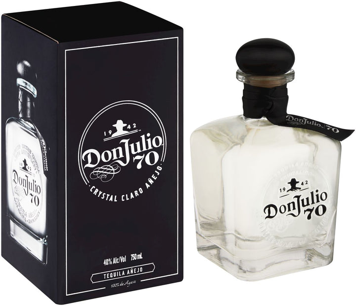 Don Julio 70 Anejo Cristalino Limited Edition Tequila - 750ml