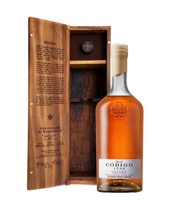 Codigo 1530 Extra Anejo "Origin" - 750ml