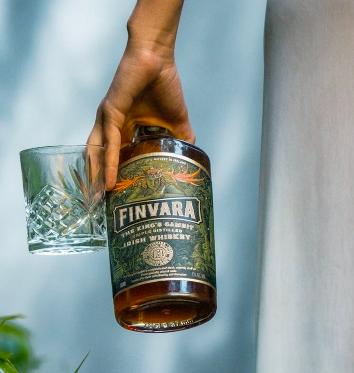 Finvara The King's Gambit Irish Whiskey - 750ml