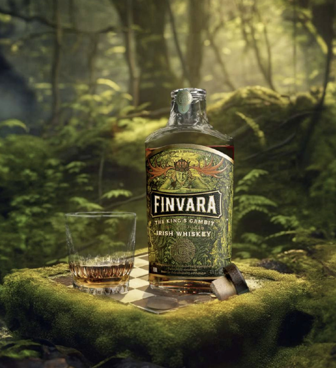 Finvara The King's Gambit Irish Whiskey - 750ml